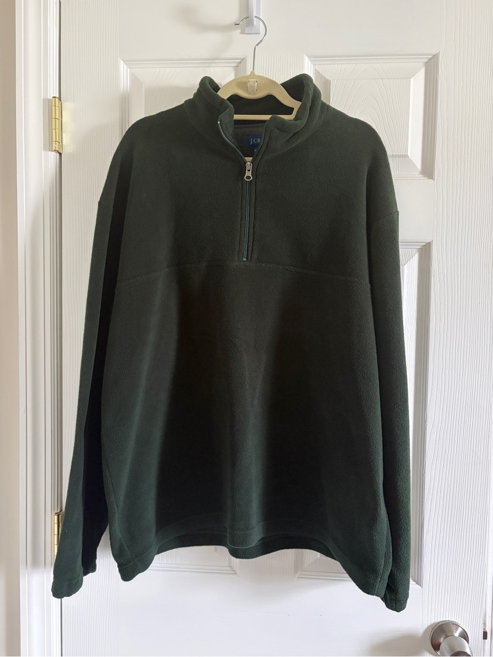 J. Crew 1/4 Zip Fleece